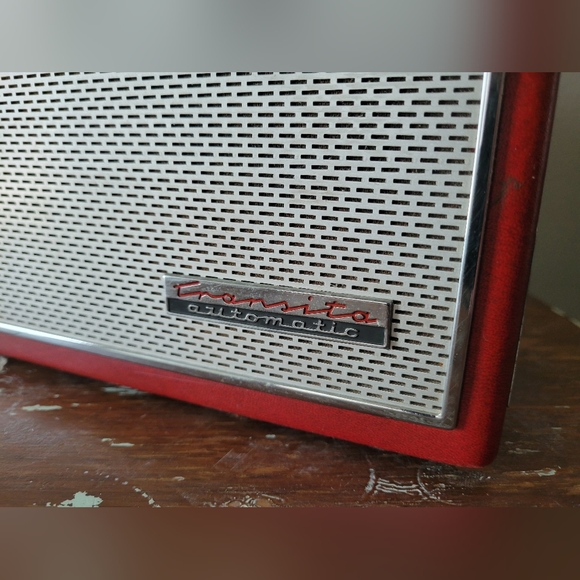 RARE Vintage 1960s Nordmende Transita Automatic radio made in West Germany - Picture 3 of 11